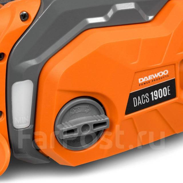 Пила цепная электрическая Daewoo DACS 1900E ( 1,85 кВт -35см -3,4 кг ...