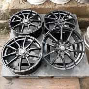 Hot Stuff Cross Speed Cyber-5. 7.0x17", 5x114.3, ET55, �� 73���. ����