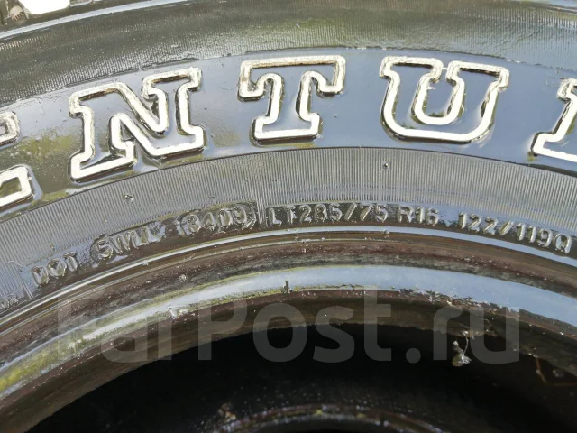 GT Radial Adventuro M/T. �����������, �/�, ����� 80 % ����