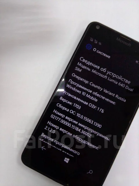 Microsoft Lumia 640. �/� ����
