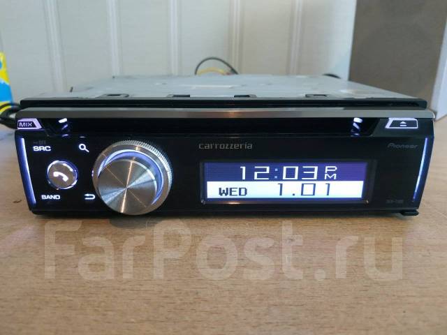 Pioneer Carrozzeria DEH-7100 Bluetooth USB CD MP3 FLAC AUX