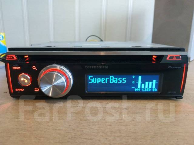 Pioneer Carrozzeria DEH-7100 Bluetooth USB CD MP3 FLAC AUX iPhone, 1 ...