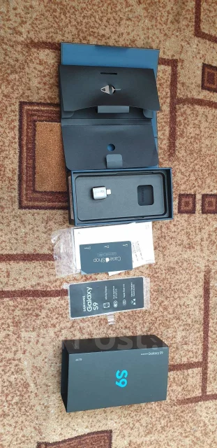 Samsung Galaxy S9. �/�, ������, 3G, 4G LTE, Dual-SIM, ����������, NFC ����