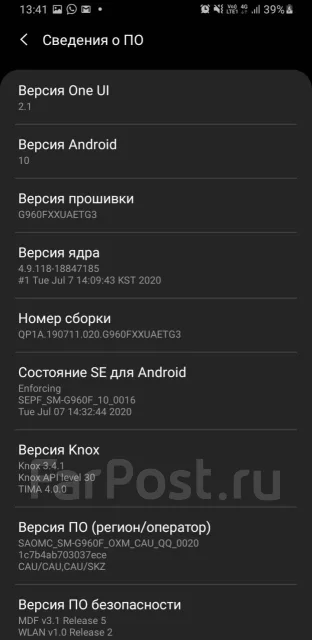 Samsung Galaxy S9. �/�, ������, 3G, 4G LTE, Dual-SIM, ����������, NFC ����