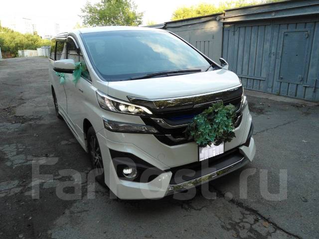 Дром тойота vellfire