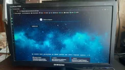 Samsung. 18.5" ����