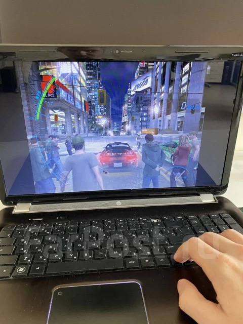HP Pavilion dv7-6053er. 17.3", 2 200����, ��� 8 ��, WiFi: 1 ����