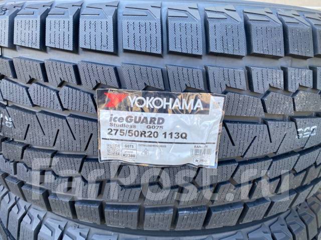 Yokohama Ice Guard SUV G075, 275/50R20 113Q, 20