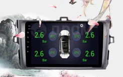 ������� ��������� Toyota Corolla 2007-2011. Android 8.0, GPS, Wi-Fi. ��� ����� �� �������� ����