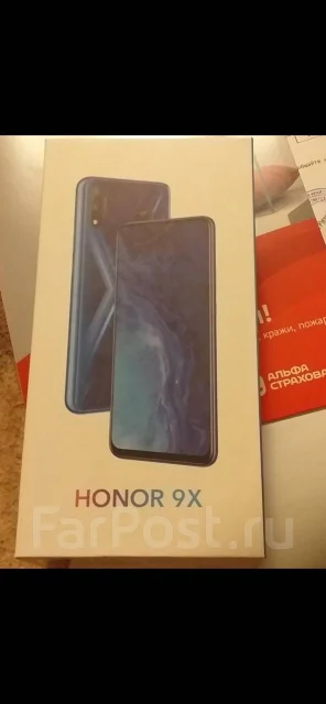 Honor 9X. �/�, �����, 3G, 4G LTE, Dual-SIM, NFC ����