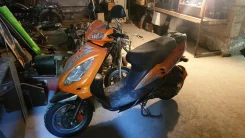 Sym Jet EuroX. 100����. ��., ��������, ���, � �������� ����