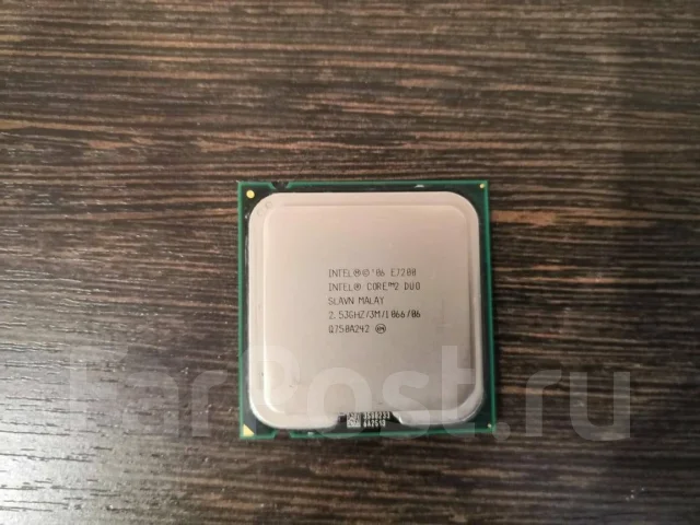 Intel Core 2 Duo E7200 ����