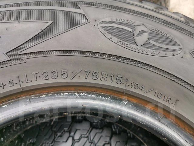 Goodyear Wrangler SilentArmor. ����� at, 2008 ���, �/�, ����� 10 % ����