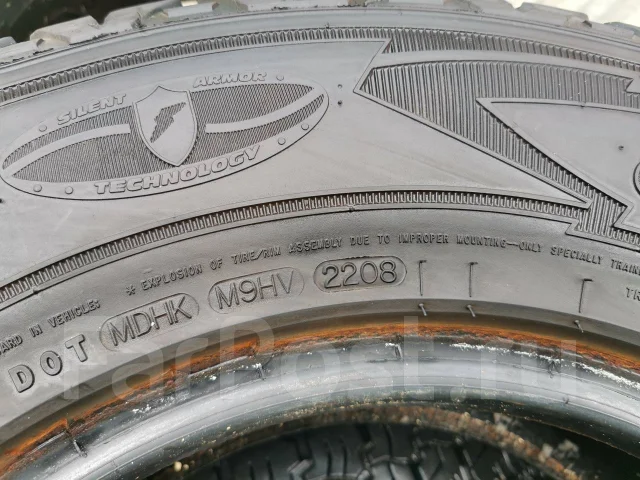Goodyear Wrangler SilentArmor. ����� at, 2008 ���, �/�, ����� 10 % ����