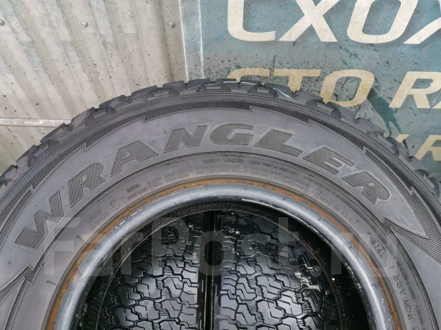 Goodyear Wrangler SilentArmor. ����� at, 2008 ���, �/�, ����� 10 % ����
