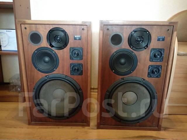 SONY ULM-10（SS-7010） スピーカー・システム2台 希少！ 70年代名機