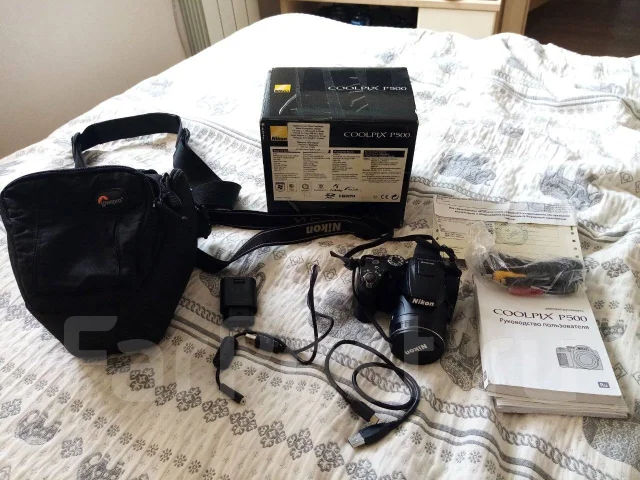 Nikon Coolpix P500. 10 - 14.9 ��, ���: 14� � ����� ����