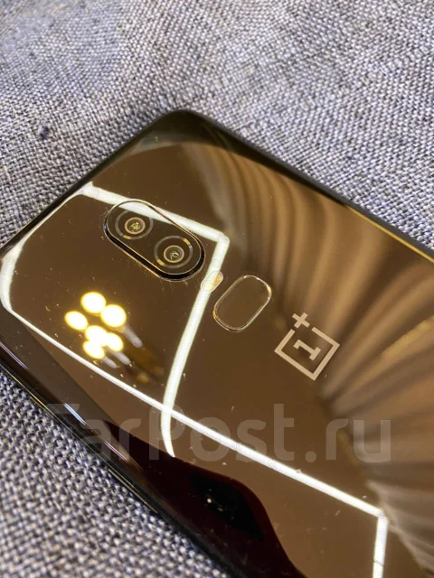 OnePlus 6. �/�, ������, 4G LTE, Dual-SIM, NFC ����