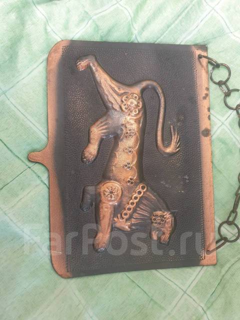 Картины из меди СССР, б/у, в наличии. Цена: 3 500₽ во Владивостоке