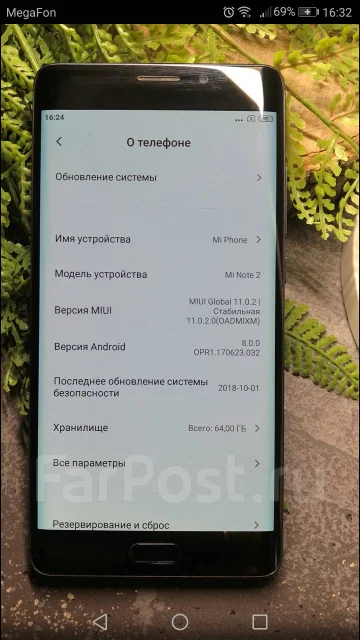 Xiaomi Mi Note 2. �/�, ������, Dual-SIM ����