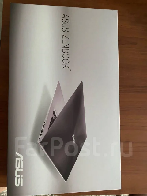 Asus ZenBook. 13.3", ��� 4 ��, ���� 128���, WiFi: 1, Bluetooth: 1, ����������� �� 10��. ����