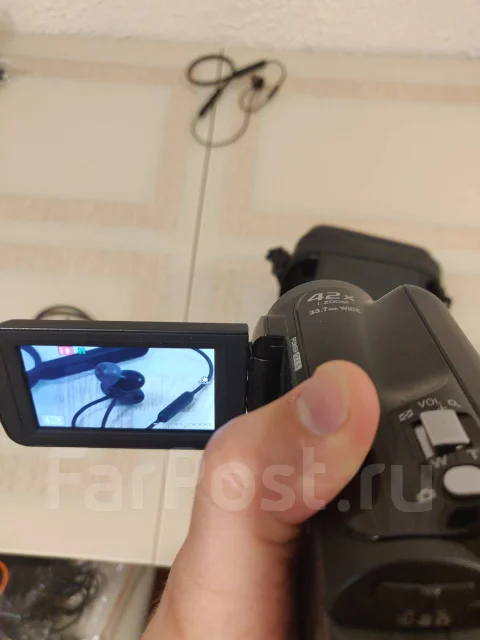 Panasonic HDC-HS80. ����� 4-� ��, ��� ��������� ����