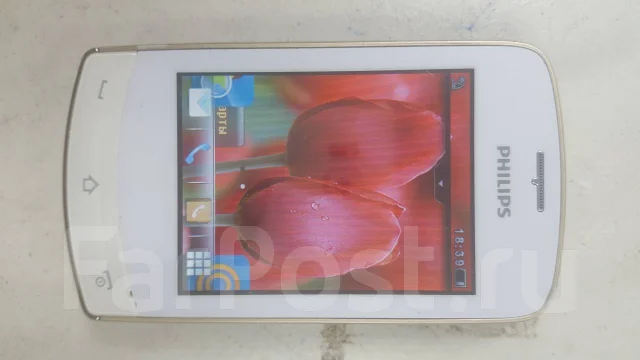 Philips Xenium X518. �/� ����
