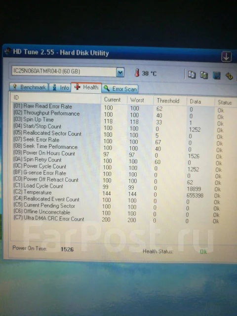 Acer TravelMate 4150. 15", 2����, ��� 1536 ��, ���� 60���, WiFi: 1, ����������� �� 3��. ����