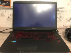Asus ROG G751JL. 17.3", 2,8����, ��� 8 ��, ���� 1 000���, WiFi, Bluetooth ����