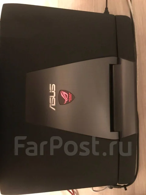 Asus ROG G751JL. 17.3", 2,8����, ��� 8 ��, ���� 1 000���, WiFi: 1, Bluetooth: 1 ����
