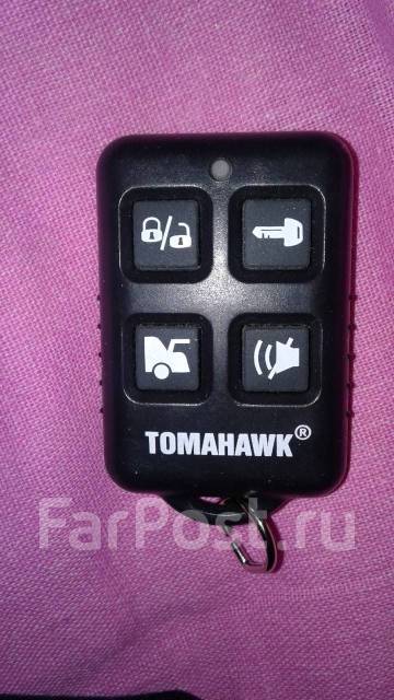 замена батарейки в брелке томагавк 9010