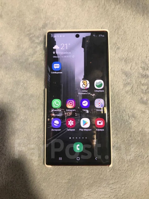 Samsung Galaxy Note 10. �/�, �������, 3G, 4G LTE, Dual-SIM, ����������, NFC ����