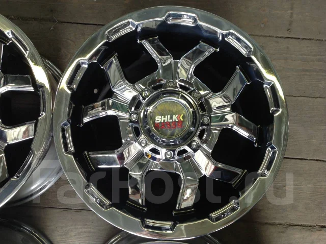 Литьё R17 6x139.7 SHLK 1722 хром, 17