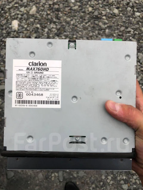 Clarion MAX760HD ����