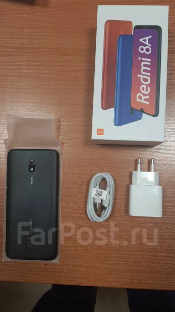 Xiaomi Redmi 8A. �����, ������, 4G LTE, Dual-SIM ����