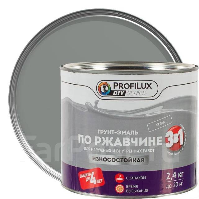 Грунт-эмаль Profilux по ржавчине краска эмаль - Лакокрасочные материалы ...