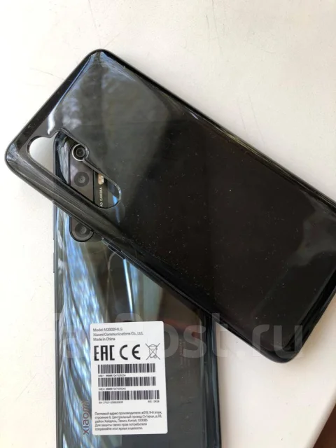 Xiaomi Mi Note 10 Lite. �����, ������, 3G, 4G LTE, Dual-SIM, ����������, NFC ����