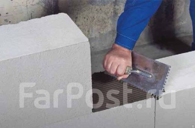 Клей для блоков из ячеистого бетона, от Завода-Изготовителя, в наличии ...