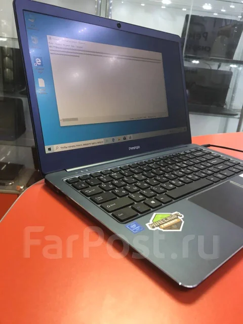 Prestigio. 14.1", 1 100����, ��� 3072 ��, ���� 32���, WiFi: 1, Bluetooth: 1, ����������� �� 3��. ����