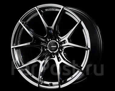 RAYS Gram Lights 57FXZ. 8.0x19", 5x114.3, ET45, �� 73,1���. ��� ����� �� ������������ ����