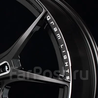 RAYS Gram Lights 57FXZ. 8.5x19", 5x114.3, ET45, �� 73,1���. ��� ����� �� ������������ ����