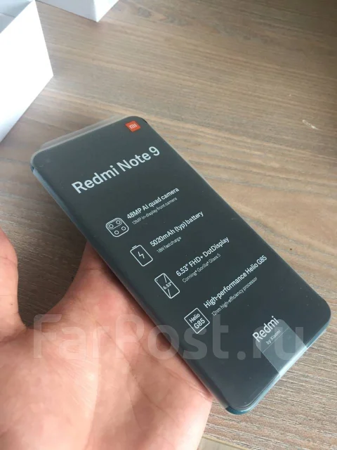 Xiaomi Redmi Note 9. �����, �������, 3G, 4G LTE, Dual-SIM, NFC ����