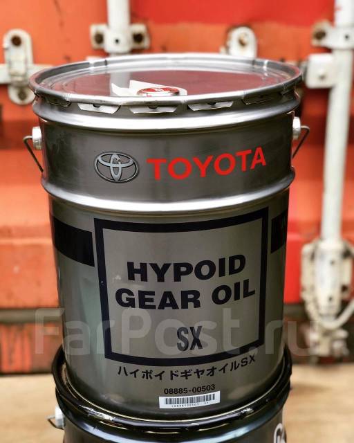 Toyota hypoid gear oil sx api gl 5 sae 85w 90 аналог