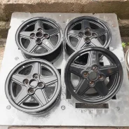 Mickey Thompson Pro-5 ET Drag. 6.0x14", 4x100, ET38, �� 63���. ����