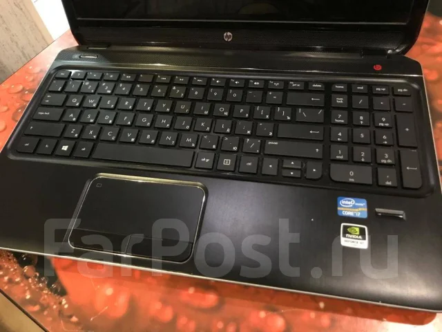 HP Envy dv6-7380er. 15.6", 3,3����, ��� 6 ��, ���� 750���, WiFi: 1, Bluetooth: 1 ����