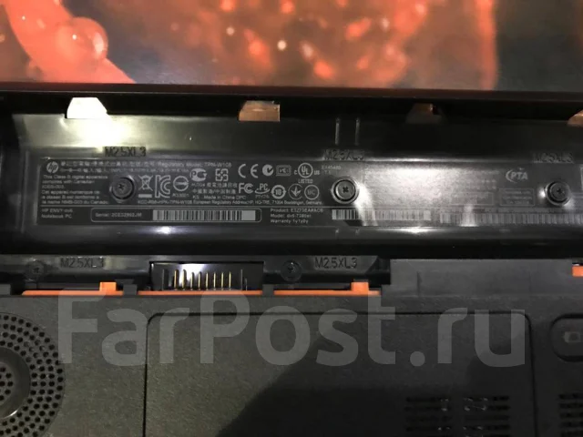 HP Envy dv6-7380er. 15.6", 3,3����, ��� 6 ��, ���� 750���, WiFi: 1, Bluetooth: 1 ����