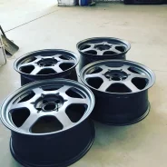 RAYS Volk Racing Daytona TE. 8.0x17", 5x114.3, ET35 ����
