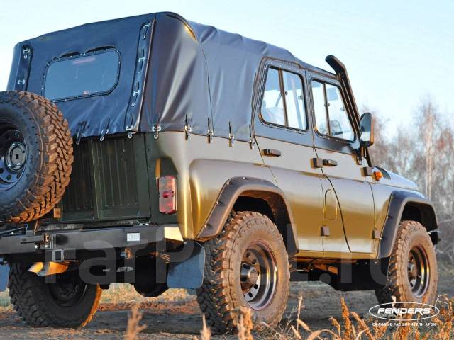 UAZ Hunter 2024 2025 — отзывы владельцев