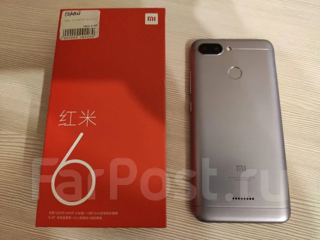 Xiaomi Redmi 6. �/�, �����, Dual-SIM ����