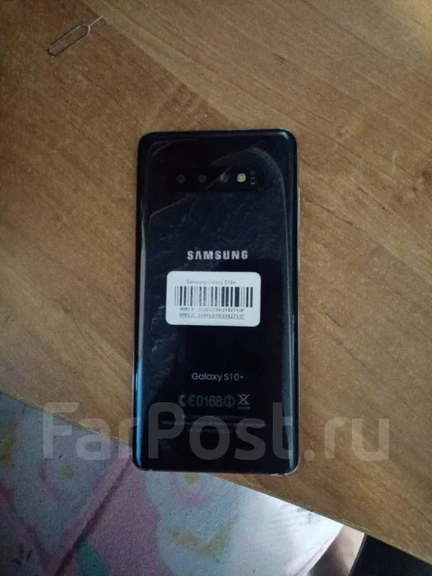 Samsung Galaxy S10+. �/�, ������, 4G LTE, Dual-SIM, NFC ����